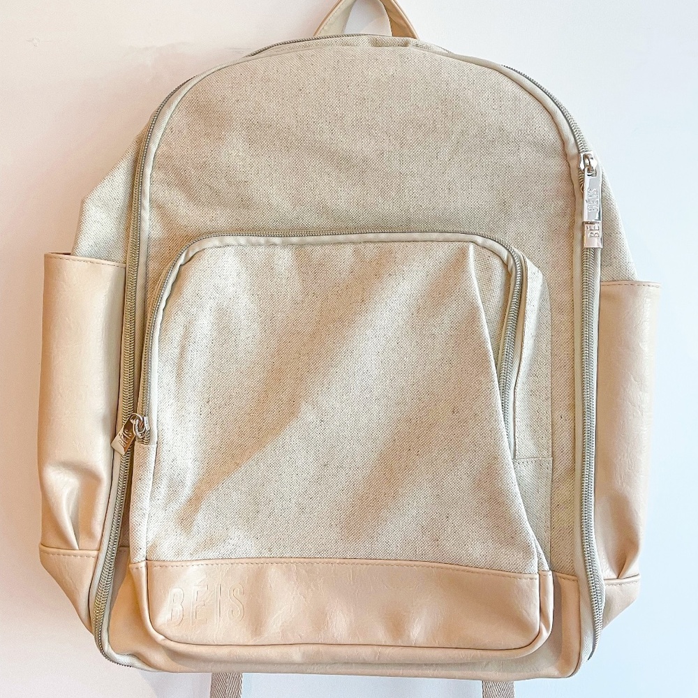 Beis The Backpack in Beige